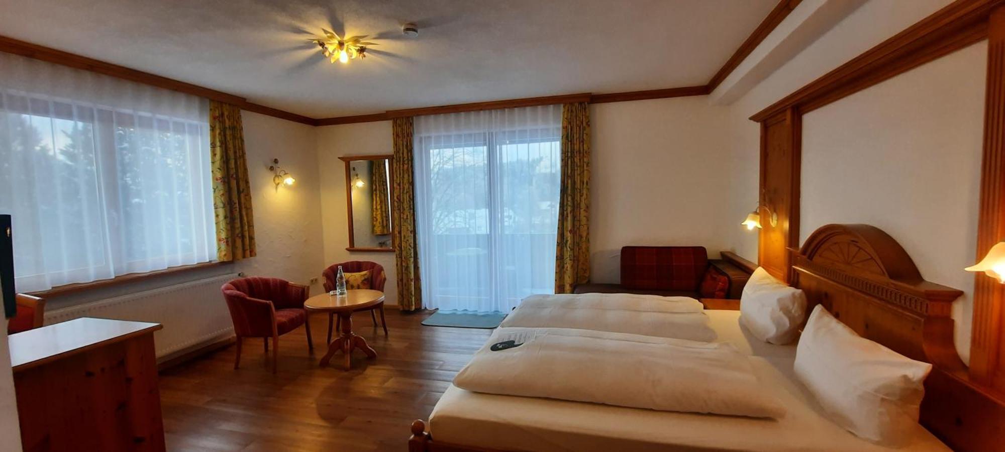 Hotel Gasthof Jaegerhaus แซงค์ตปีเทอร์ ภายนอก รูปภาพ