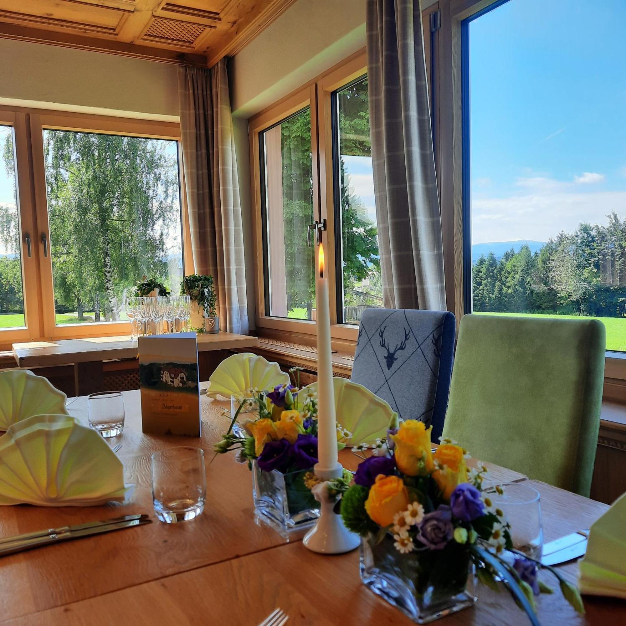 Hotel Gasthof Jaegerhaus แซงค์ตปีเทอร์ ภายนอก รูปภาพ